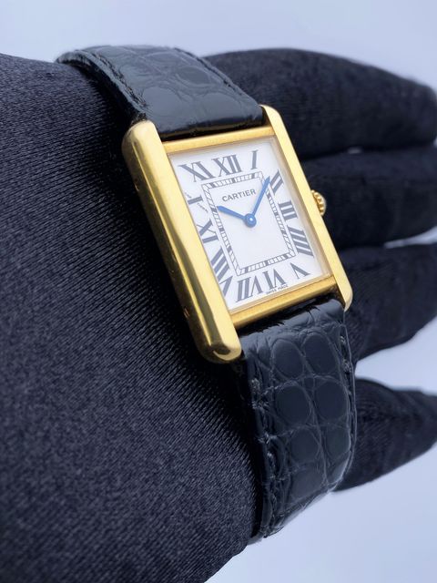 Cartier Tank Solo W1018755 Image 3